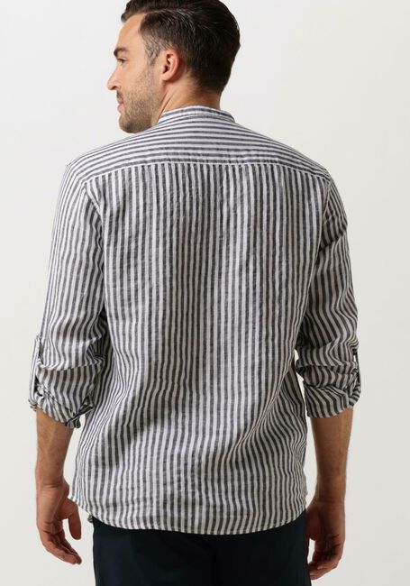 SELECTED HOMME Chemise décontracté SLHREGKYLIAN-LINEN SHIRT LS BAND en gris - large