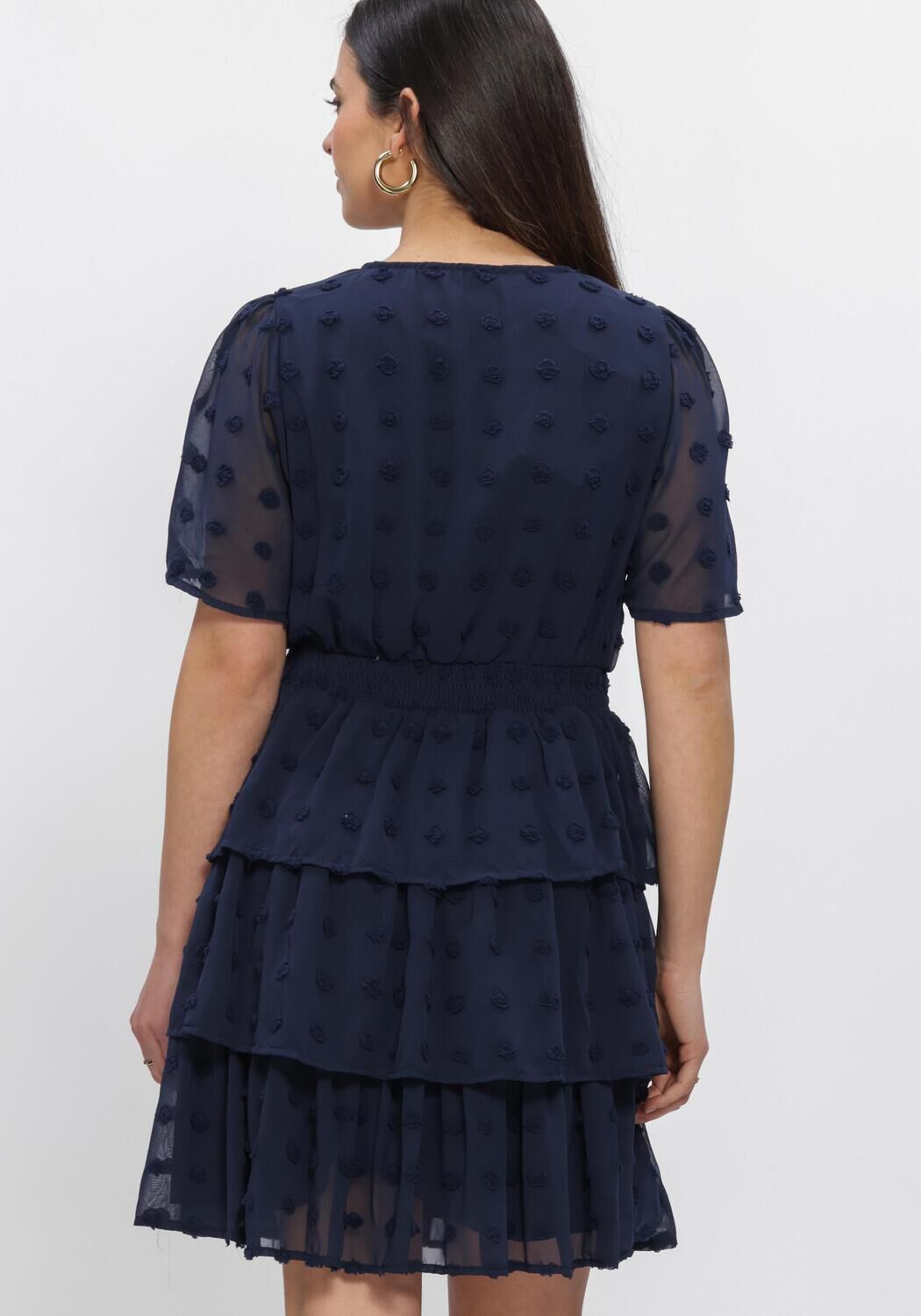 Y.A.S. YASDOTTIE SS DRESS Robes en bleu - large