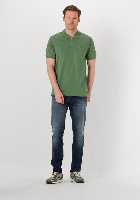 Groene SCOTCH & SODA Polo LOGO PIQUE POLO - large