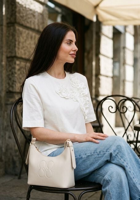 Y.A.S. T-shirt YASVISELY SS TEE en blanc - large