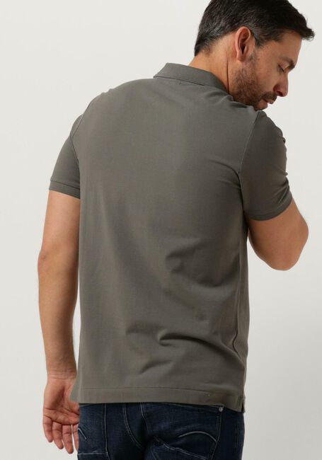 G-STAR RAW Polo DUNDA SLIM POLO S/S en taupe - large