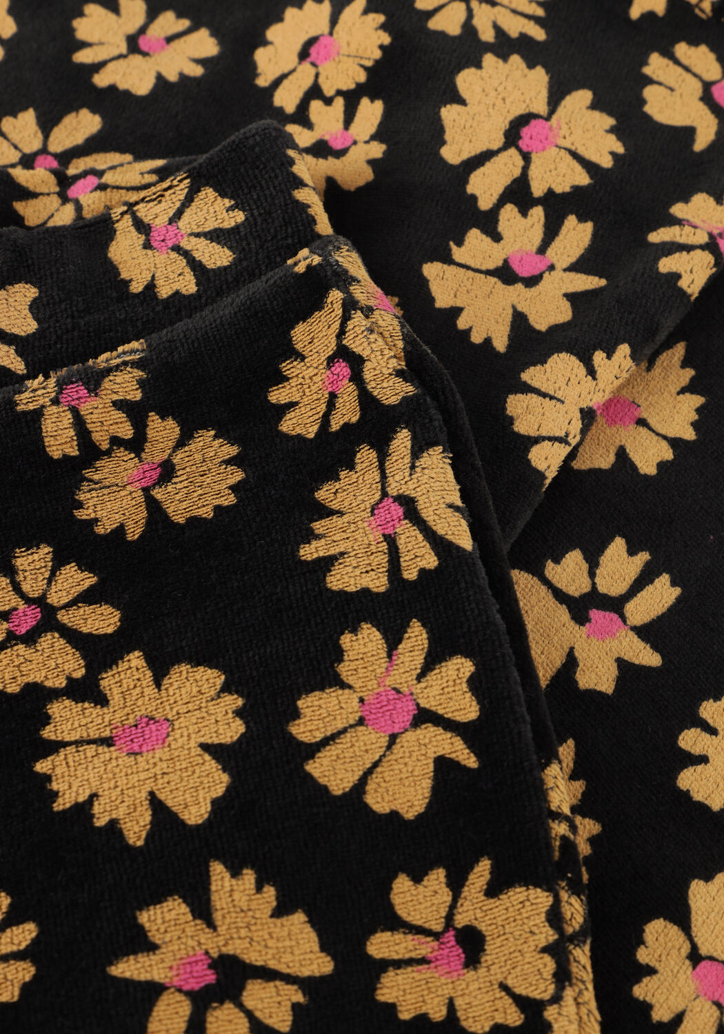 LOOXS Little Pantalon &eacute;vas&eacute; 2531-7609 en noir - large