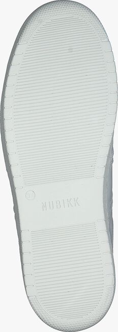 NUBIKK Baskets basses YUCCA CANT en blanc  - large