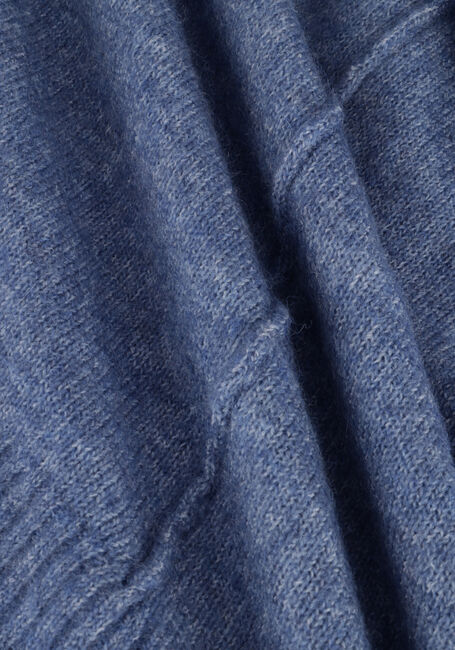 OBJECT Robe midi ABBIE L/S KNIT DRESS en bleu - large