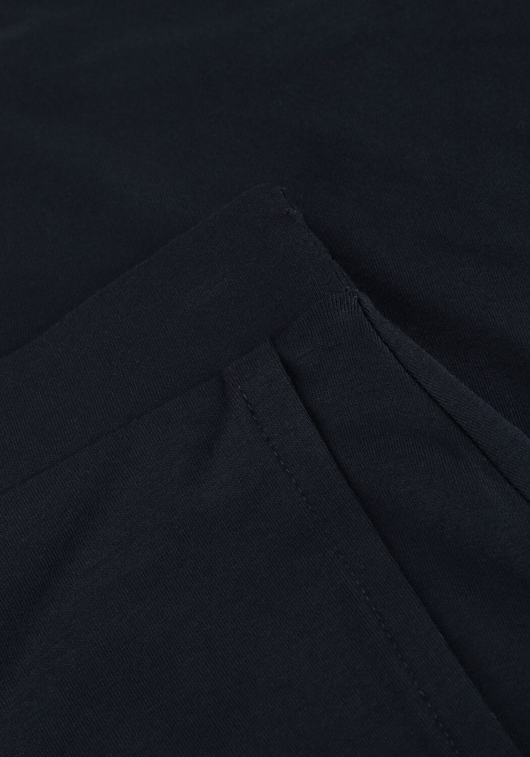 Donkerblauwe JANSEN AMSTERDAM Midirok FALTA ROK V 663 - large