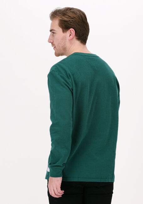Groene TOMMY JEANS Trui TJM MINI WAFFLE SNIT - large