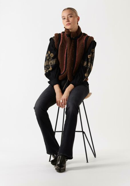 Bruine ANTIK BATIK Gilet SABLI GILET - large