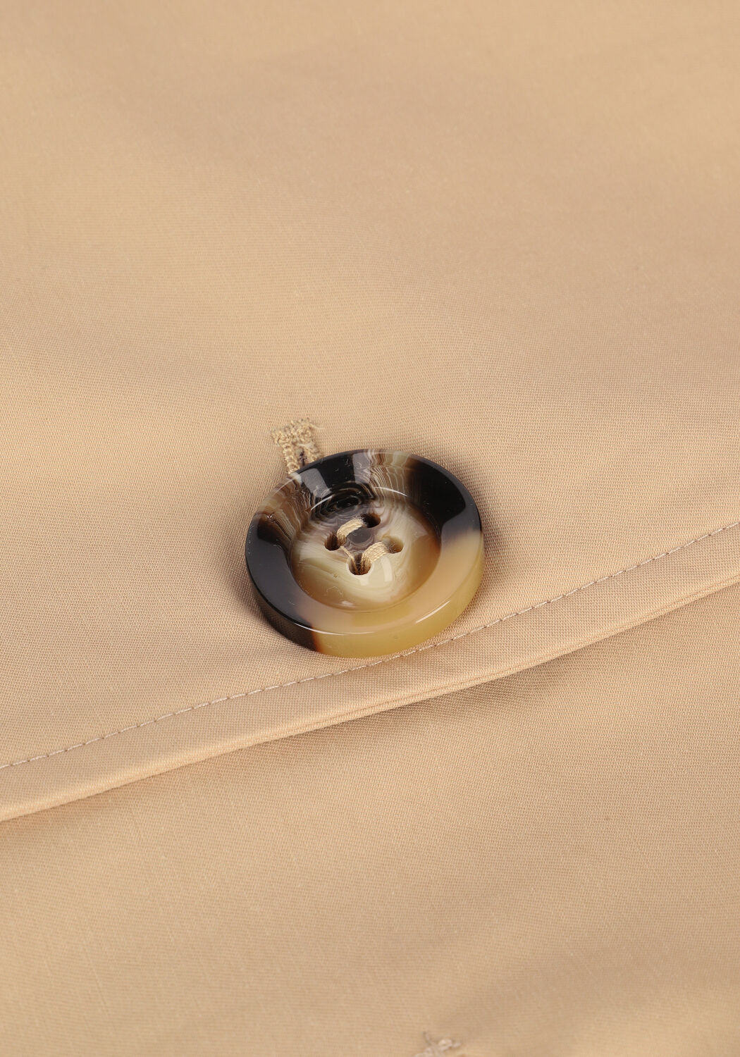 YDENCE Trenchcoats COAT LOUA Sable - large