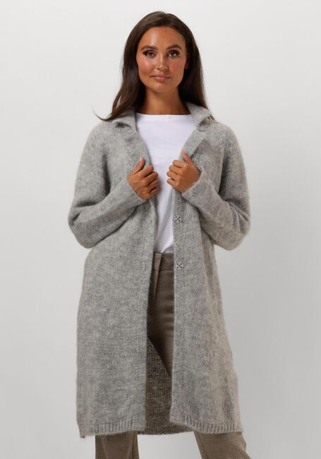 Lichtgrijze BELLAMY Vest MABEL - large