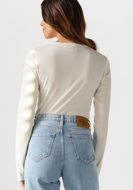 GESTUZ Haut DREWGZ LOGO TOP Blanc - large