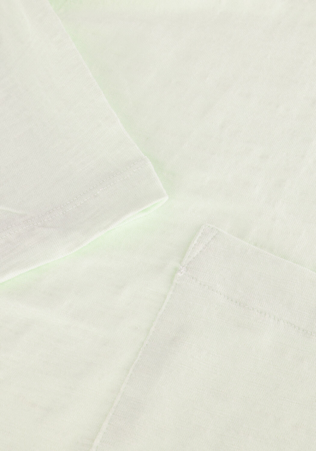 CAST IRON T-shirt SHORT SLEEVE R-NECK REGULAR FIT COTTON SLUB en vert - large