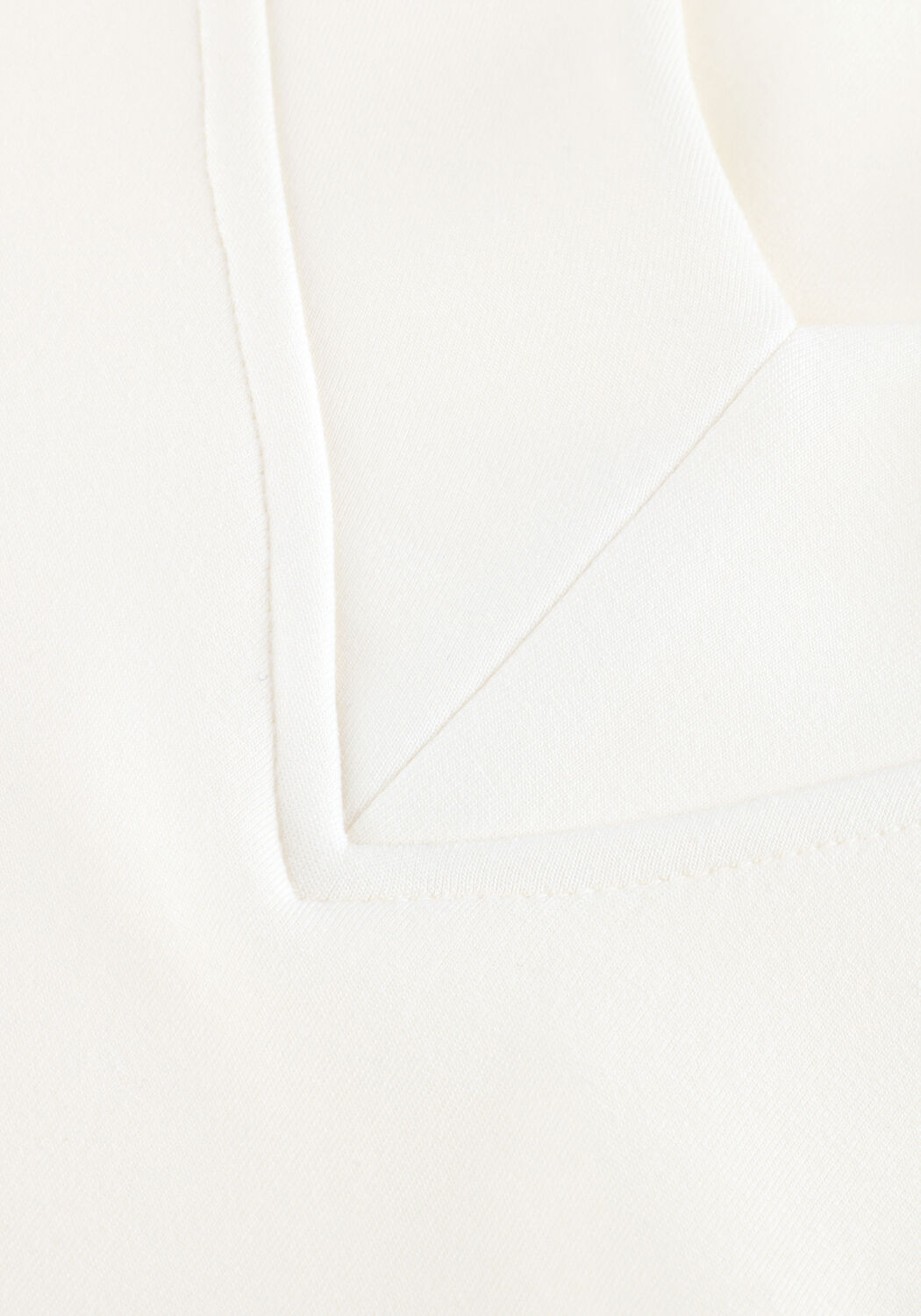 AIMEE THE LABEL Pull KATJA SWEATER Blanc - large