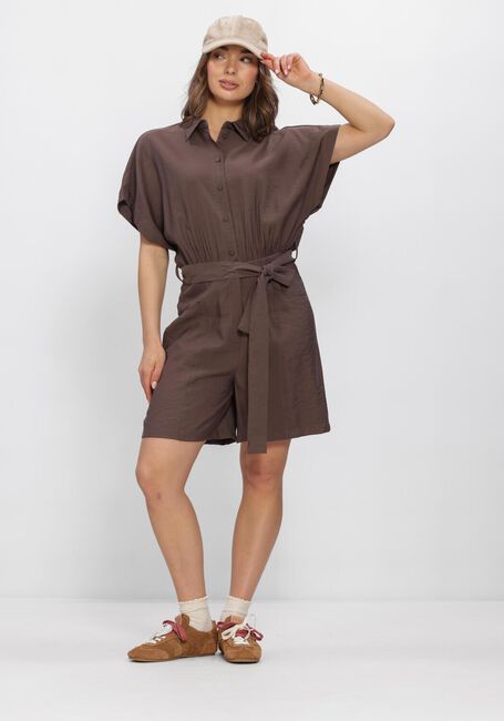 MINUS Pantalon courte MSJULIA PLAYSUIT en marron - large