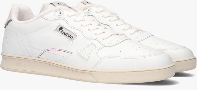 Witte FAGUO Lage sneakers COMMUTE 1 BASKETS - large