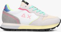 Witte SUN68 Lage sneakers ALLY COLOR EXPLOSION - medium