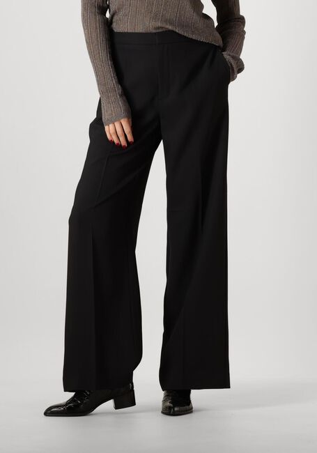 MOS MOSH Pantalon large LEYA MILEY PANT en noir - large