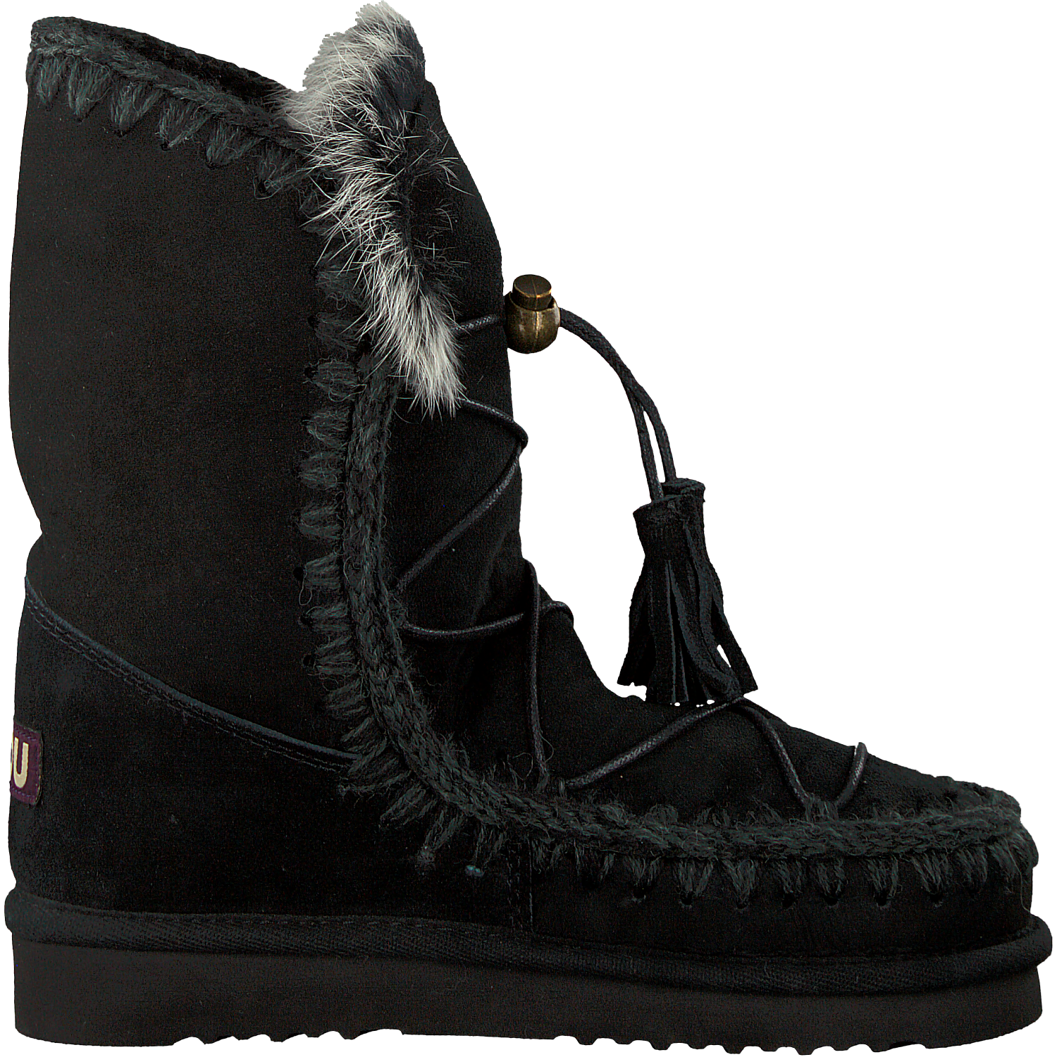 mou bottes soldes