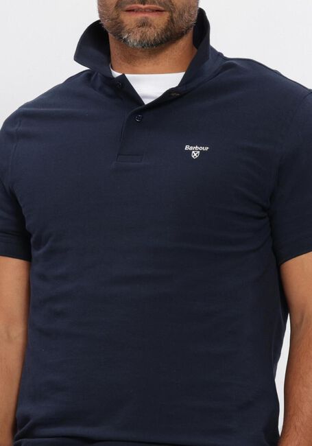 BARBOUR Polo LIGHTWEIGHT SPORTS POLO SHIRT Bleu fonc&eacute; - large