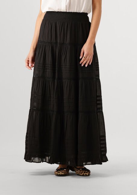 NEO NOIR Jupe maxi FELICIA S VOILET SKIRT en noir - large