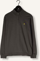 Donkergrijze LYLE & SCOTT Sweater LOOPBACK QUARTER ZIP SWEAT Donkergrijze LYLE & SCOTT Sweater LOOPBACK QUARTER ZIP SWEAT - medium
