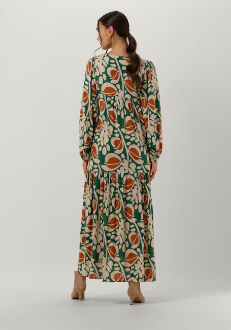 BY-BAR Robe maxi ROSA INDORE DRESS en vert - large