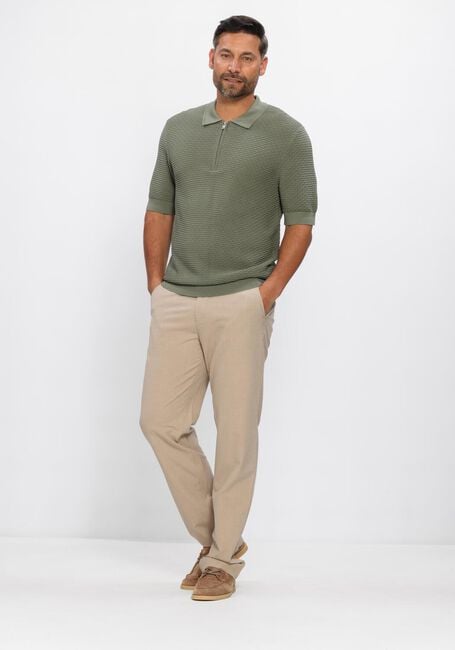 MATINIQUE Polo MAPOLO KNIT en vert - large