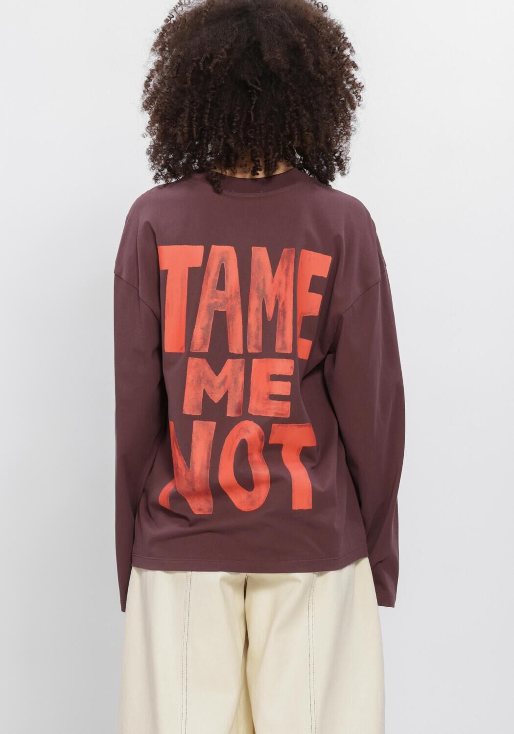 HARPER & YVE Haut ELANA-LS Bordeaux - large
