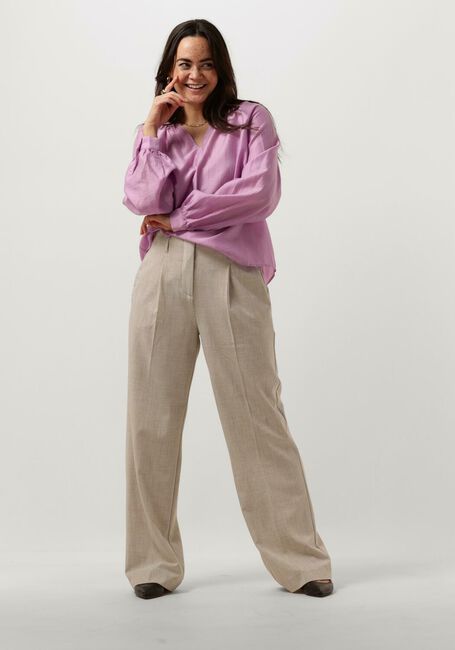 Paarse MSCH COPENHAGEN  MSCHVARSHA ROMINA TOP - large