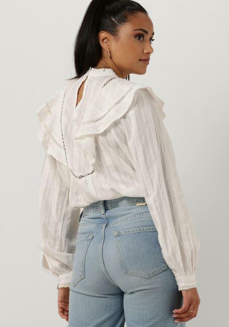 CIRCLE OF TRUST JODIE BLOUSE Blouses Blanc - large