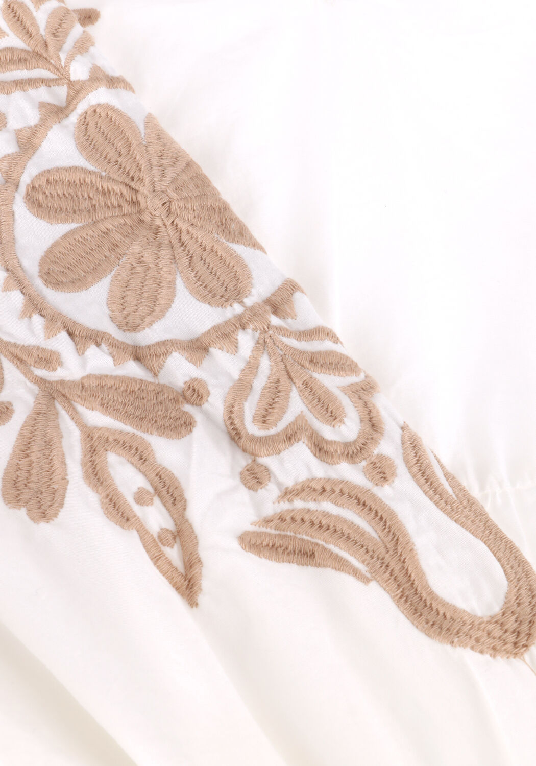 NEO NOIR GINIA EMB BLOUSE Blouses en blanc - large