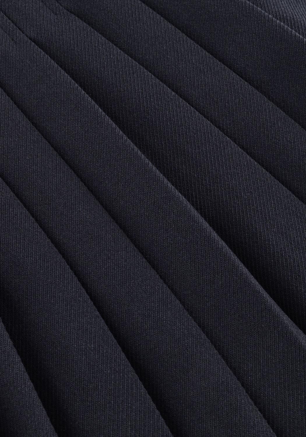 CO'COUTURE Mini-jupe MARIN PLISSE SKIRT Bleu fonc&eacute; - large