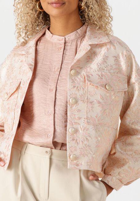 NUKUS Jack HARMONY JACKET FLOWER en rose - large