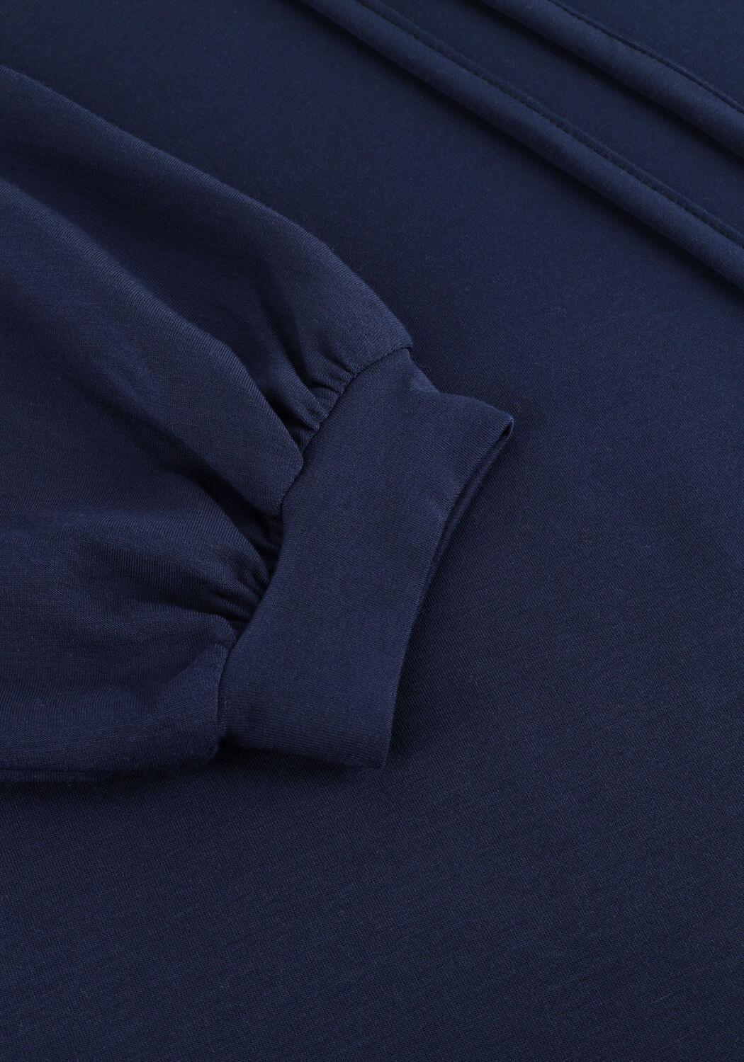 MINUS Robe midi NIRA SHORT DRESS Bleu fonc&eacute; - large