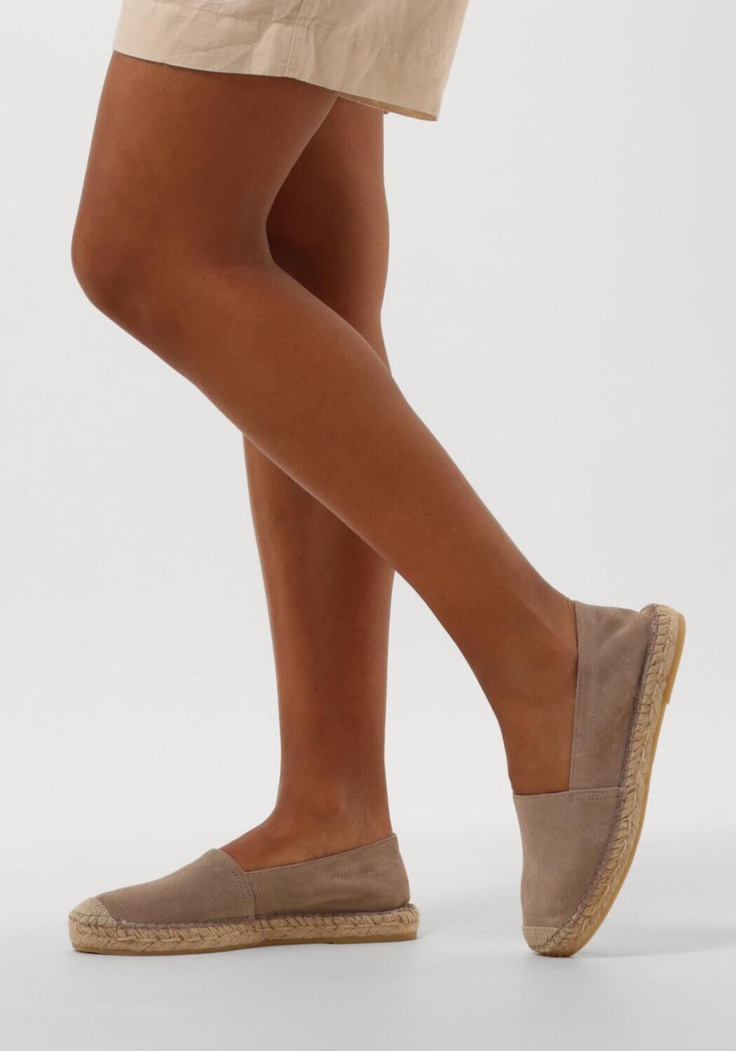 FRED DE LA BRETONIERE 152010228 Espadrilles en taupe - large