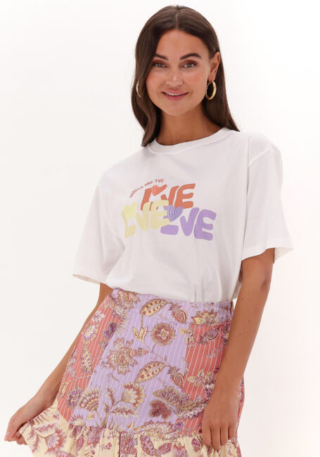 HARPER & YVE T-shirt LOVE-SS Blanc - large