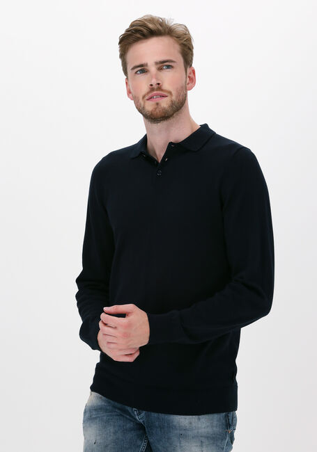 SAINT STEVE Polo BEREND Bleu foncé - large