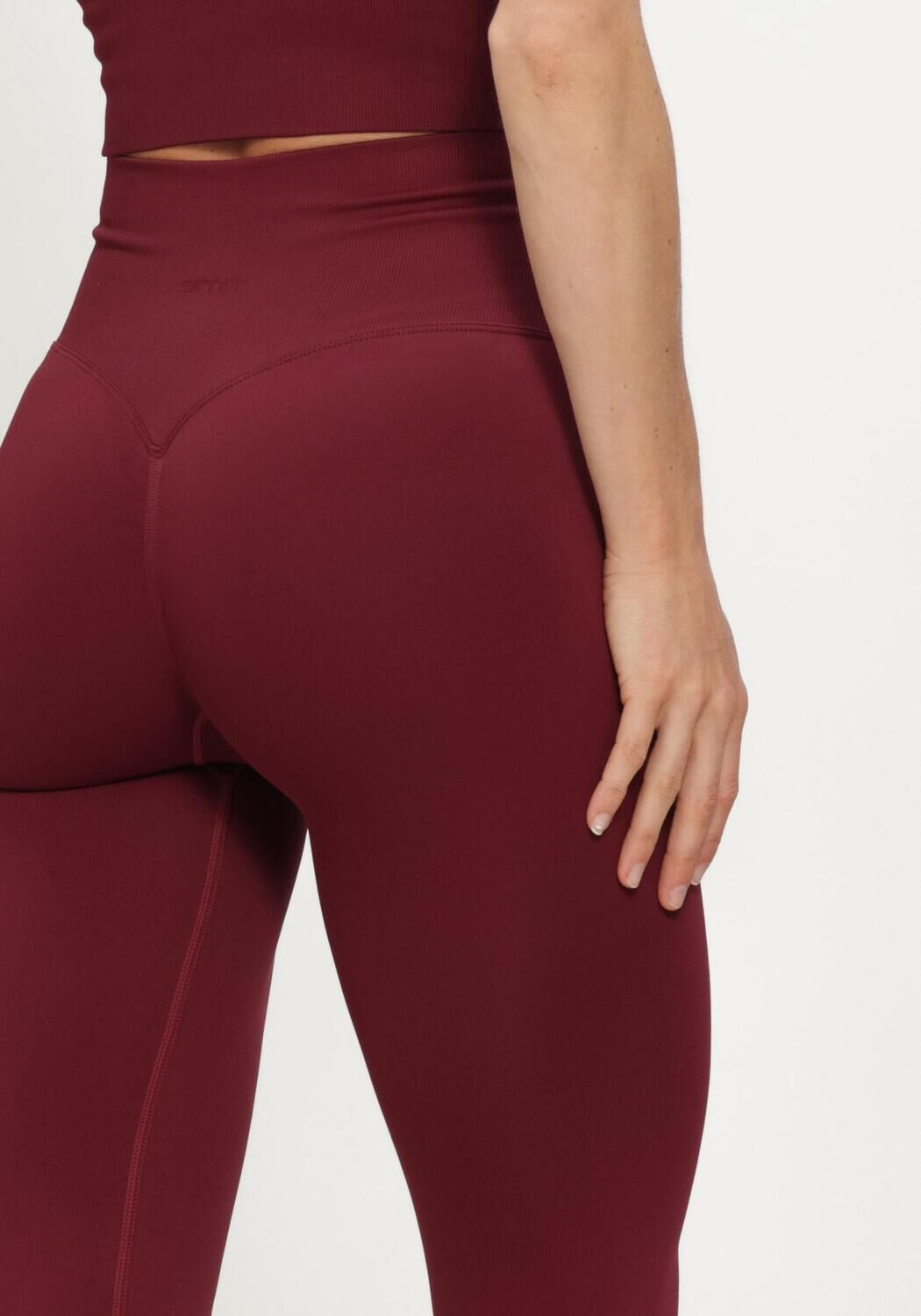 AIM'N Legging SHAPE SEAMLESS TIGHTS Bordeaux - large