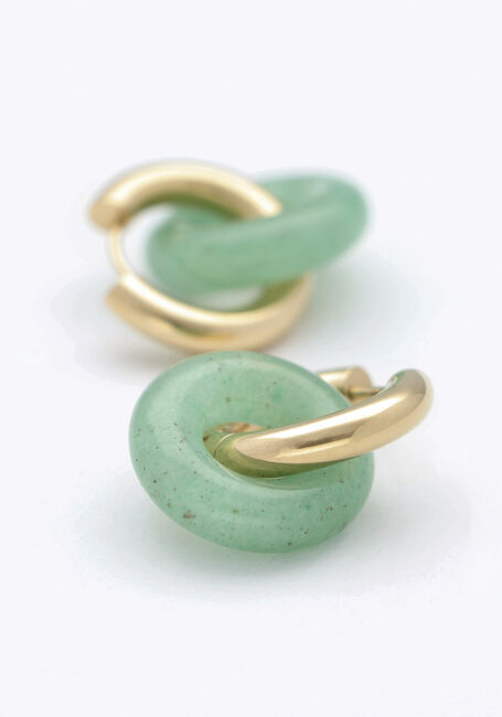 NOTRE-V Boucles d'oreilles OMSS23-031 en vert - large