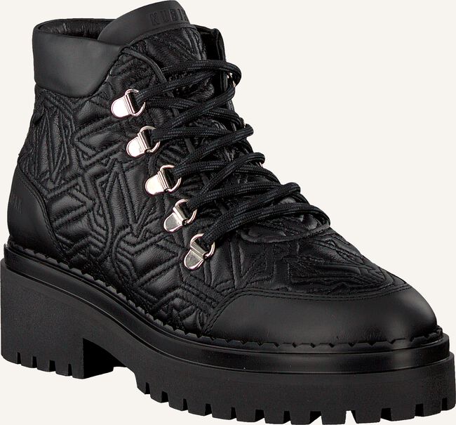 Zwarte NUBIKK Veterboots FAE STELLA Zwarte NUBIKK Veterboots FAE STELLA - large