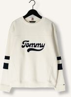 Ecru TOMMY HILFIGER Trui VARSITY COLOURBLOCK SWEATSHIRT Ecru TOMMY HILFIGER Trui VARSITY COLOURBLOCK SWEATSHIRT - medium