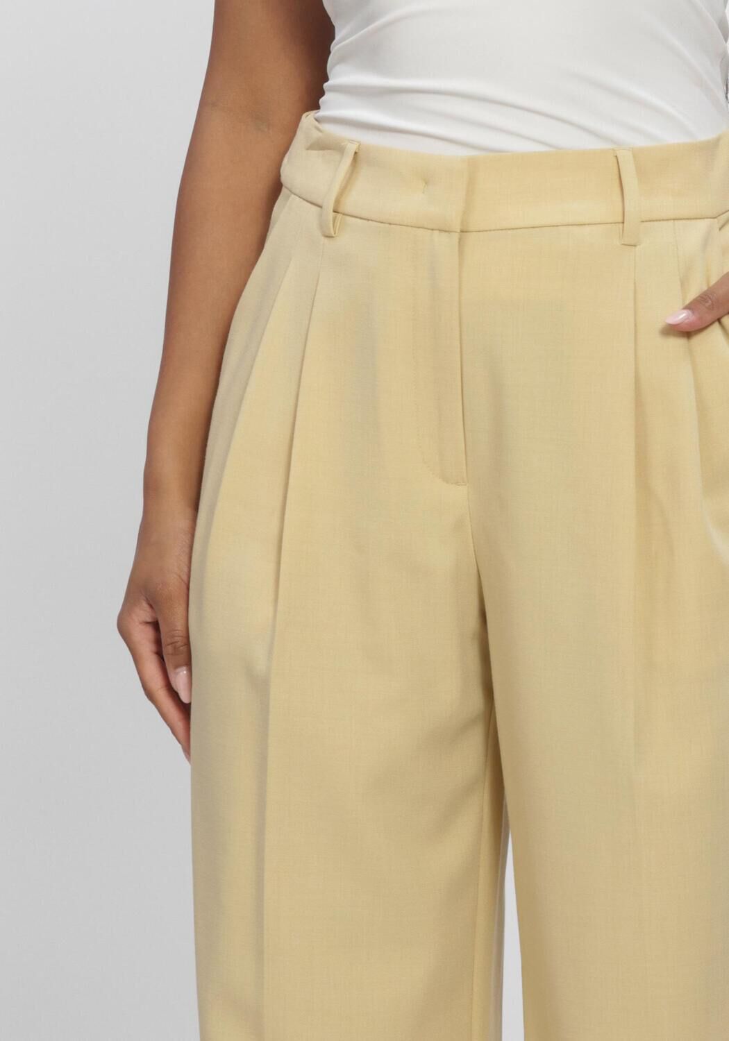 CO'COUTURE Pantalon large NILANCC PLEAT LLPANT - large