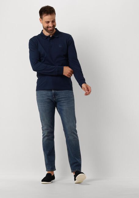 Donkerblauwe BOSS ORANGE Polo PASSERBY Donkerblauwe BOSS ORANGE Polo PASSERBY - large