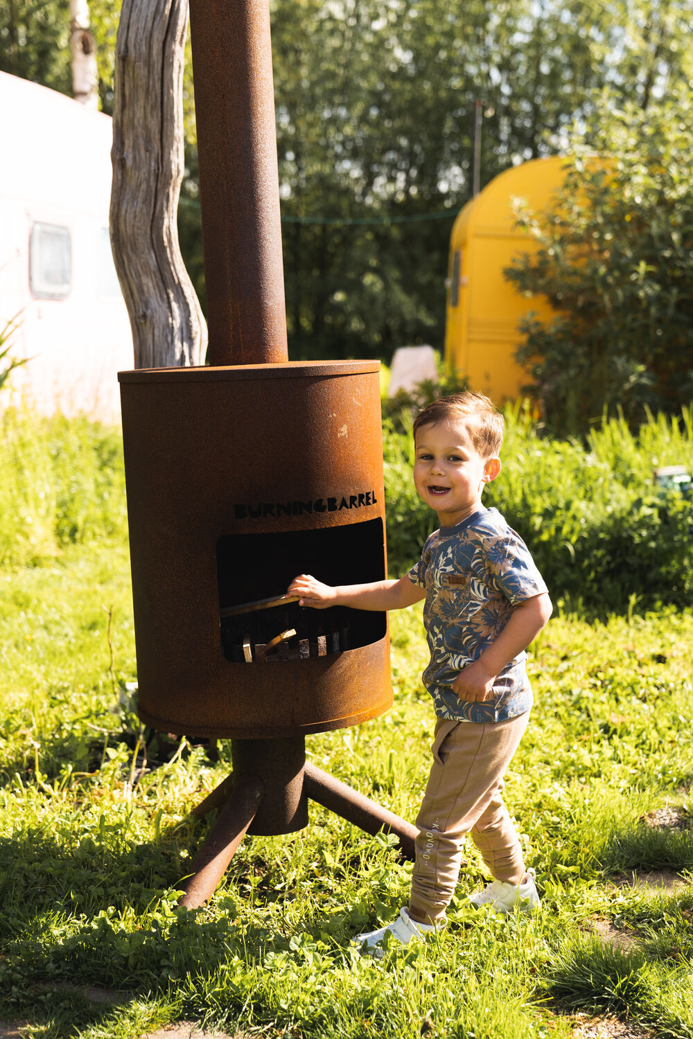 KOKO NOKO T-shirt R50833 en bleu - large