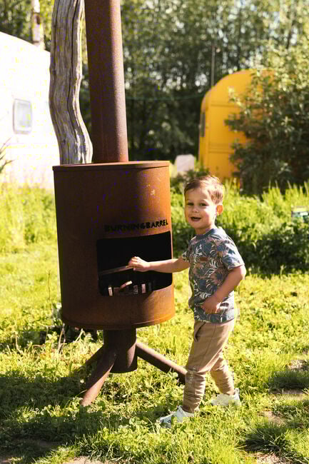 KOKO NOKO T-shirt R50833 en bleu - large