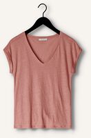 BY-BAR T-shirt MILA ORGANIC LINEN TOP en rose BY-BAR T-shirt MILA ORGANIC LINEN TOP en rose - medium