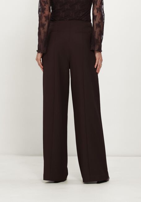 Bordeaux MSCH COPENHAGEN Pantalon MSCHVEGA HW PANTS - large