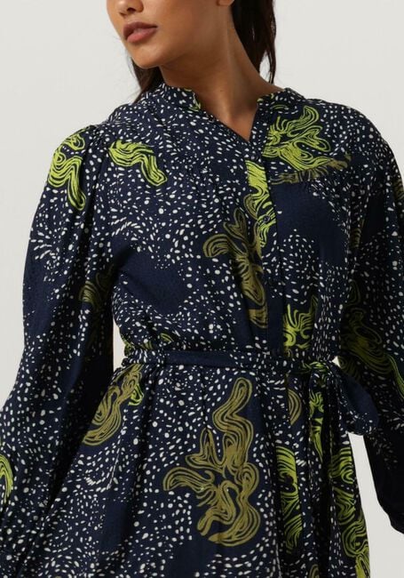 POM AMSTERDAM Mini robe ETERNITY Bleu foncé - large