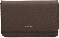 Bruine MATT & NAT Schoudertas BEE Bruine MATT & NAT Schoudertas BEE - medium