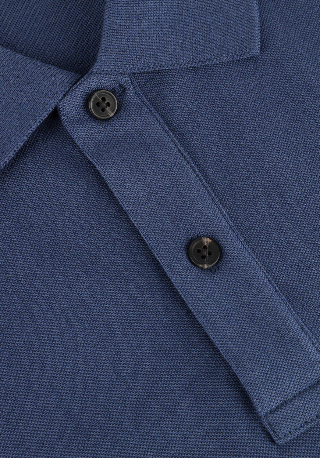 SCOTCH & SODA Polo COTTON PIQUE REGULAR FIT POLO Bleu fonc&eacute; - large