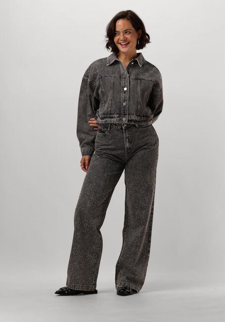 FREEBIRD Straight leg jeans MELODY en gris - large